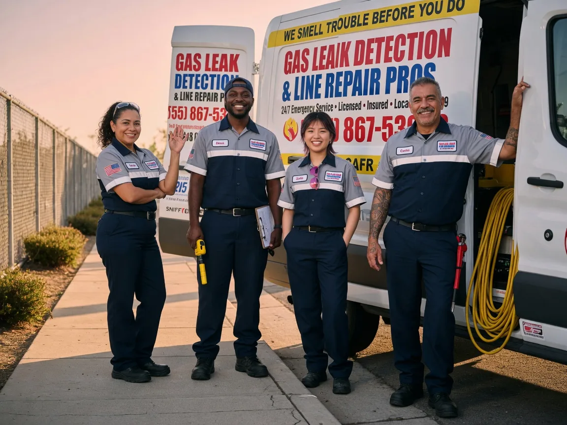 Gas Line Repair company in Las Cruces, NM